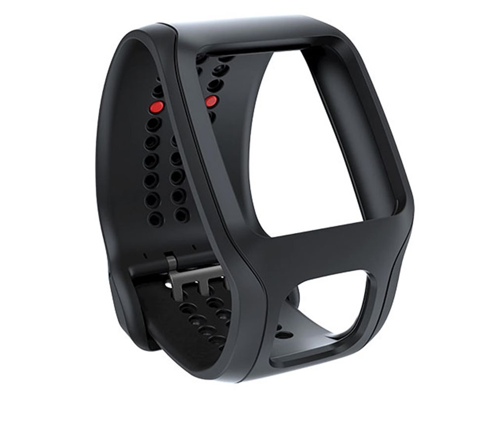 Dây đeo tay đồng hồ TOMTOM Comfort Strap Black - 6854