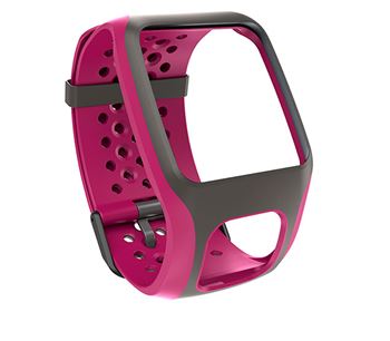 Dây đeo tay đồng hồ TOMTOM Comfort Strap Dark Pink - 6862