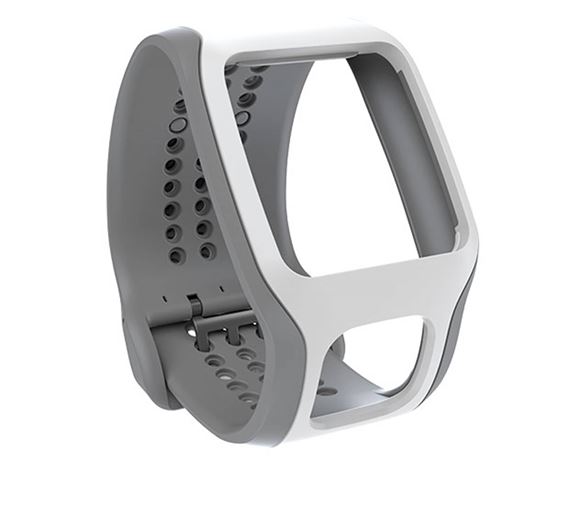 Dây đeo tay đồng hồ TOMTOM Comfort Strap Grey White - 6855