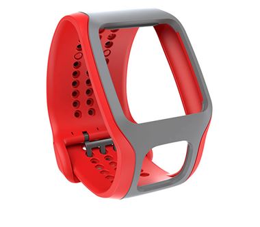 Dây đeo tay đồng hồ TOMTOM Comfort Strap Red/Grey - 6852