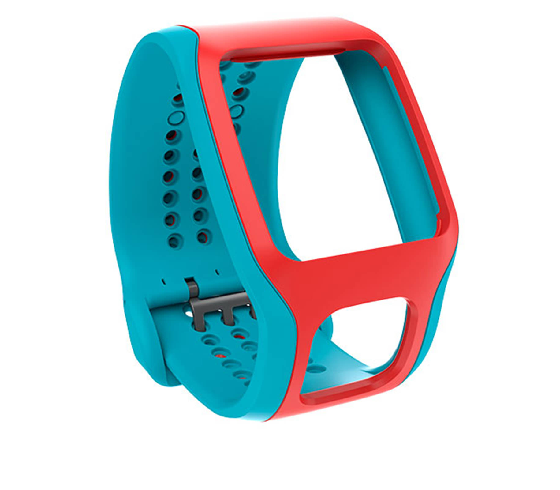 Dây đeo tay đồng hồ TOMTOM Comfort Strap Turquoise/Red - 6853