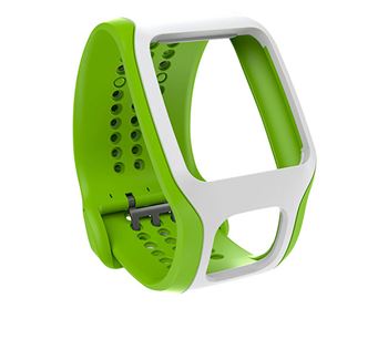 Dây đeo tay đồng hồ TOMTOM Comfort Strap White Green - 6856