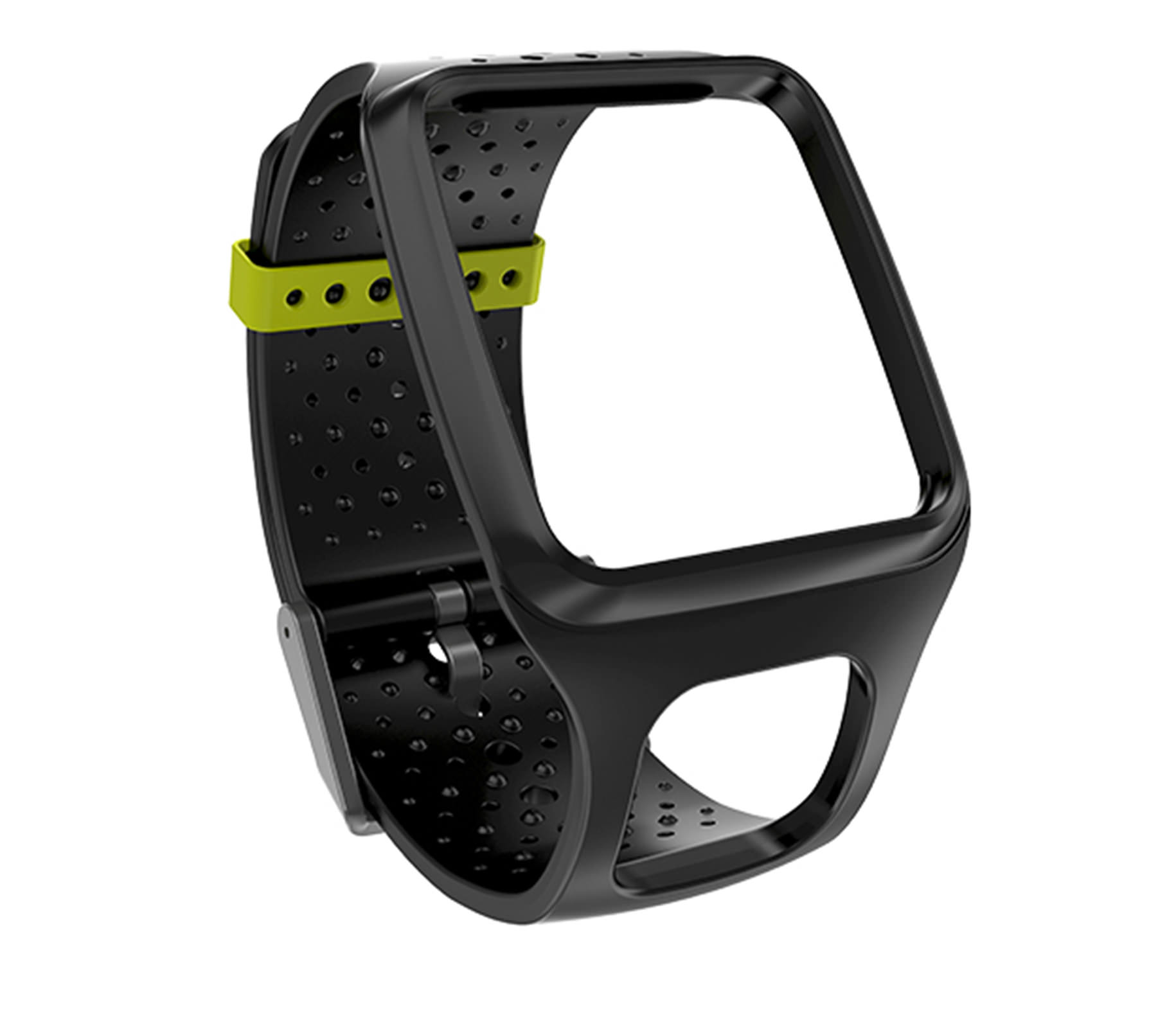 Dây đeo tay đồng hồ mỏng TOMTOM Comfort Strap Slim Black - 6859