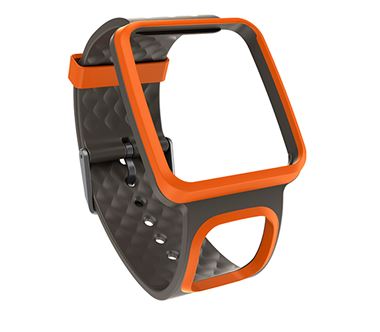 Dây đeo tay đồng hồ mỏng TOMTOM Comfort Strap Slim Burnt Orange - 6860
