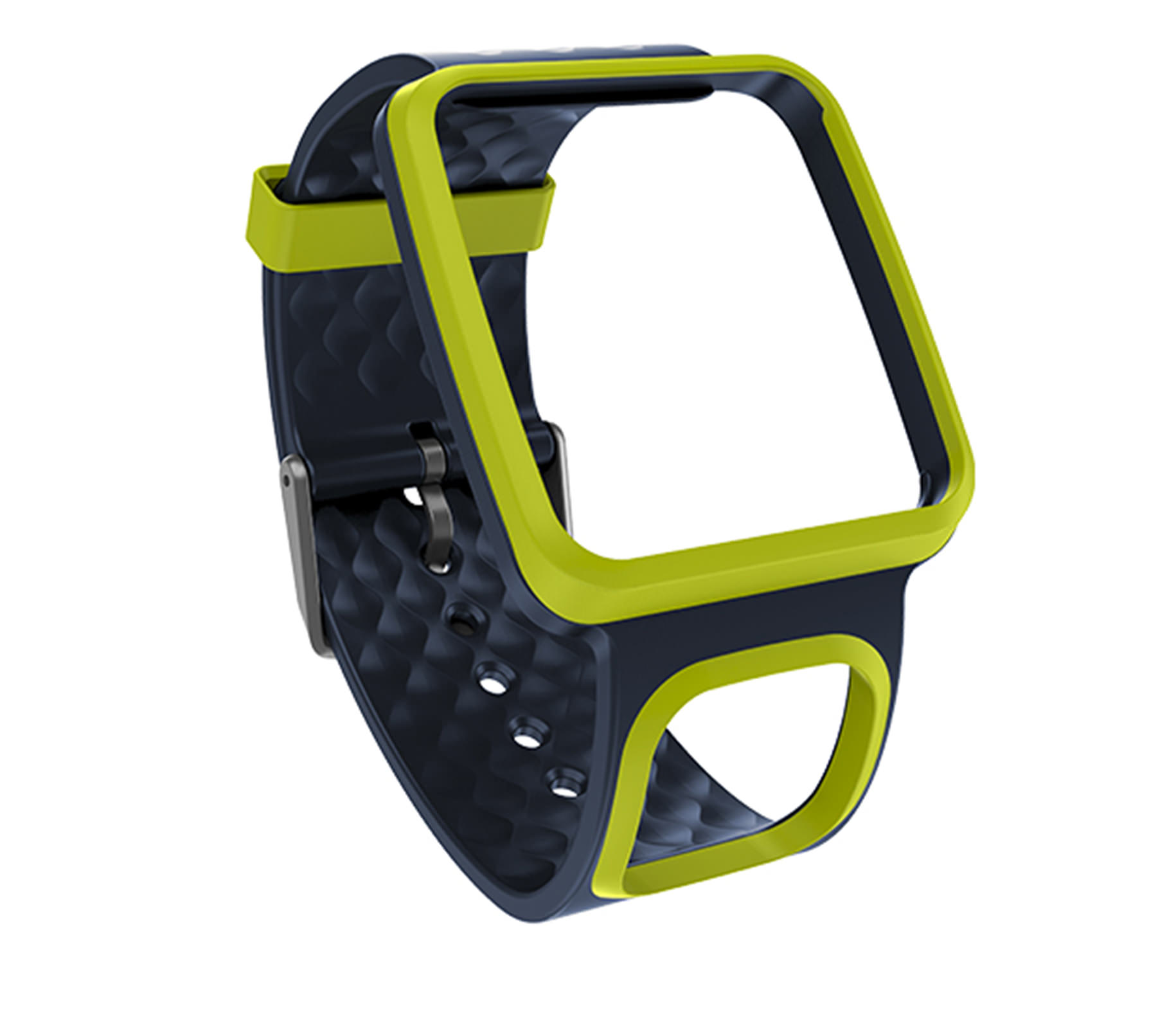 Dây đeo tay đồng hồ mỏng TOMTOM Comfort Strap Slim Dark Blue Green - 6861