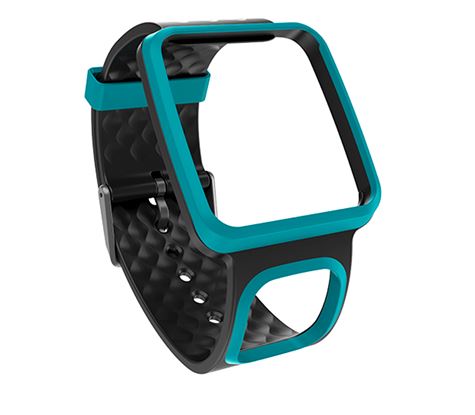 Dây đeo tay đồng hồ mỏng TOMTOM Comfort Strap Slim Turquoise - 6858