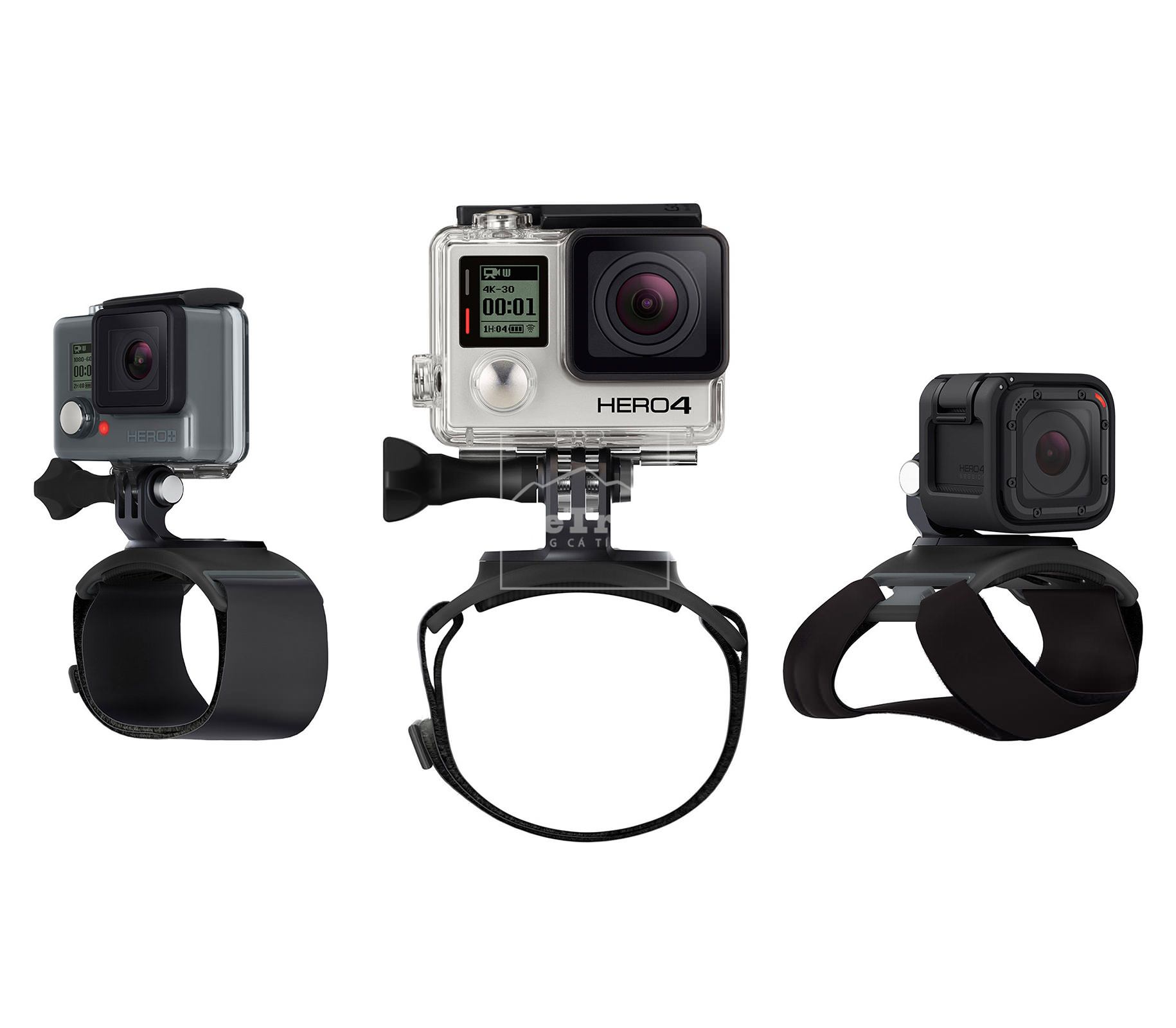 Dây đeo tay máy quay GoPro The Strap Hand/Wrist/Arm/Leg Mount AHWBM-001 - 6348