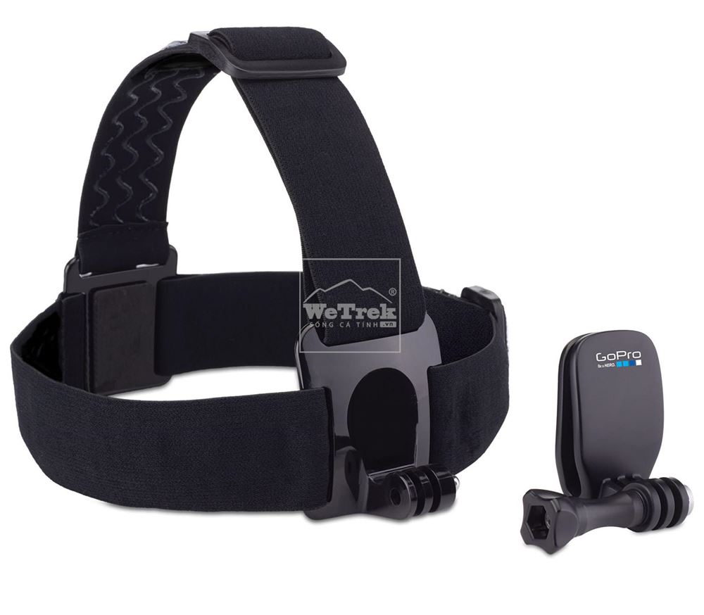 Dây đeo trán máy quay GoPro Head Strap + QuickClip ACHOM-001 - 1632