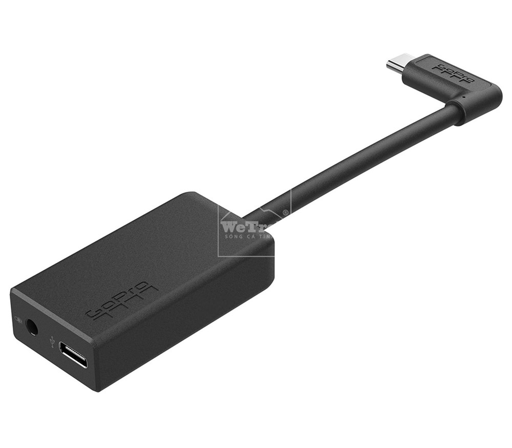 Cáp nối mic 3.5mm GoPro HERO5 Pro 3.5mm Mic Adapter AAMIC-001 - 7649