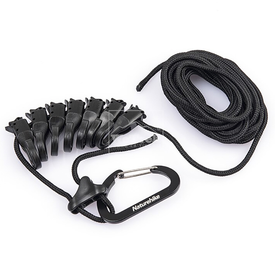 Dây treo đồ Naturehike Canopy Rope NH19PJ040 - 9565