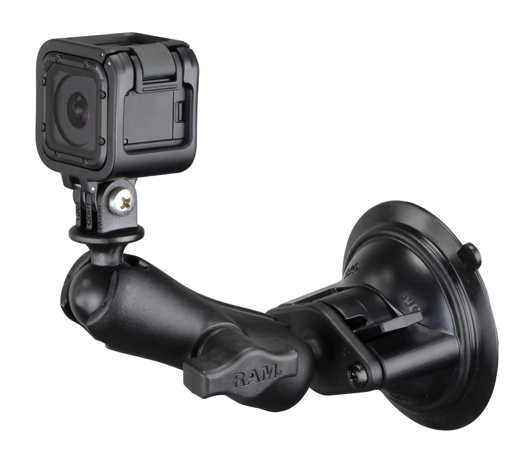 Đế hút chân không máy quay GoPro RAM Twist Lock Suction Cup Mount RAM-B-166-GOP1 - 7195