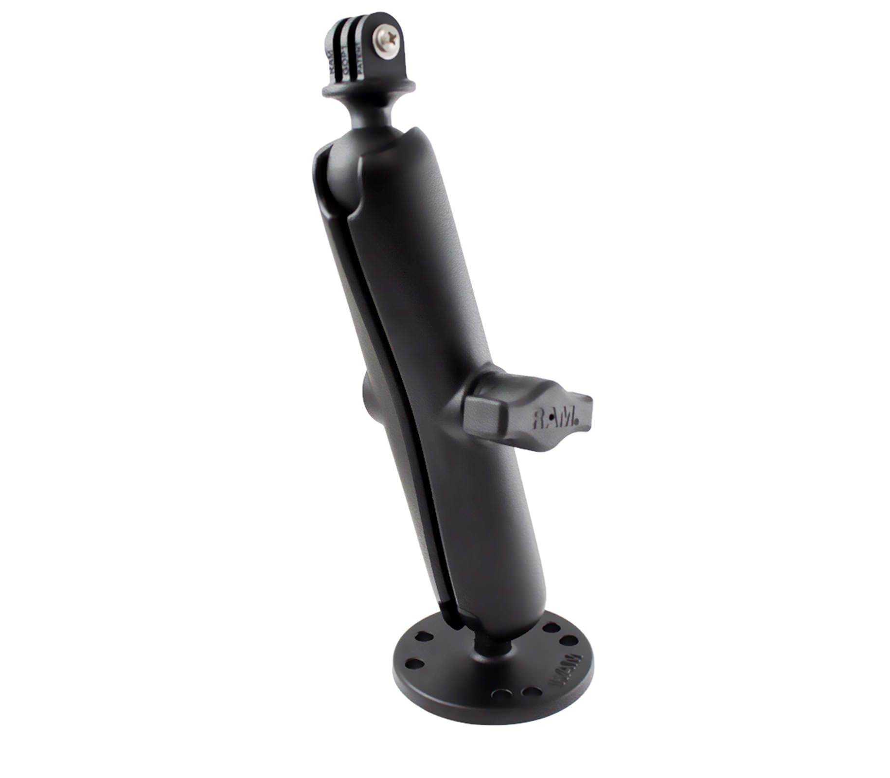 Đề tròn dài máy quay GoPro RAM Long Flat Surface Mount RAM-B-138-C-GOP1 - 7192