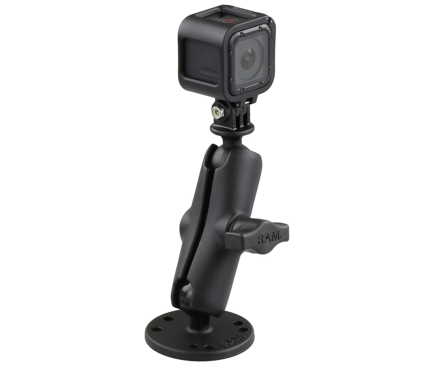 Đề tròn máy quay GoPro RAM Flat Surface Mount RAM-B-138-GOP1 - 7194