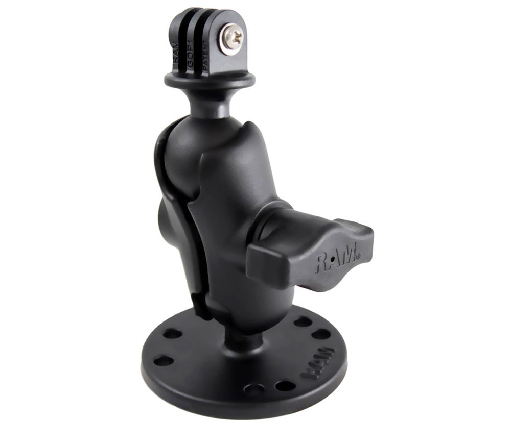 Đế tròn ngắn máy quay GoPro RAM Short Flat Surface Mount RAM-B-138-A-GOP1 - 7193