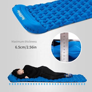 Đệm bơm hơi Naturehike TPU Sleeping Pad NH19Z012