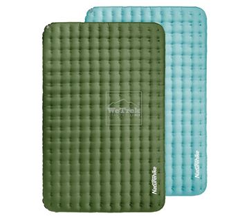 Đệm đôi bơm hơi người Naturehike TPU Thickened Double Waterproof Inflatable Mattress NH19QD010