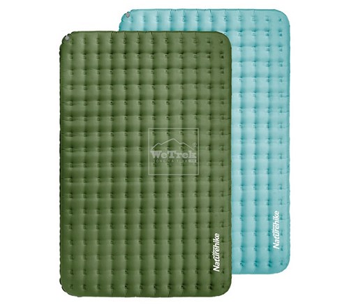 Đệm đôi bơm hơi người Naturehike TPU Thickened Double Waterproof Inflatable Mattress NH19QD010