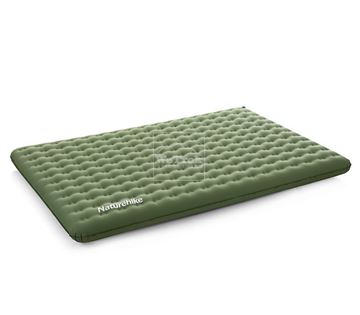 Đệm đôi bơm hơi người Naturehike TPU Thickened Double Waterproof Inflatable Mattress NH19QD010