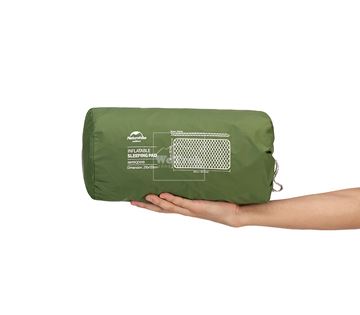 Đệm đôi bơm hơi người Naturehike TPU Thickened Double Waterproof Inflatable Mattress NH19QD010