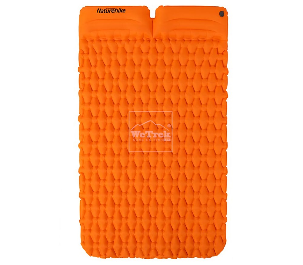 Đệm đôi bơm hơi Naturehike TPU Thickened Double Waterproof Inflatable Mattress NH19Z013-P