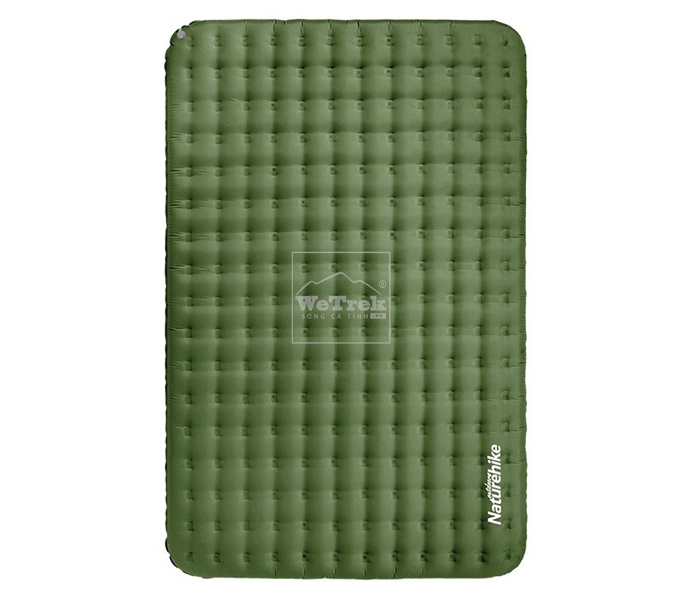 Đệm đôi bơm hơi người Naturehike TPU Thickened Double Waterproof Inflatable Mattress NH19QD010