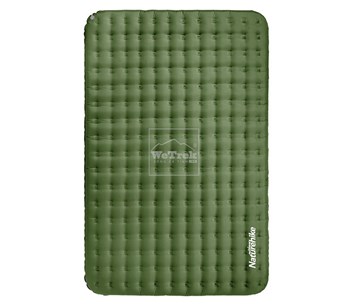 Đệm đôi bơm hơi người Naturehike TPU Thickened Double Waterproof Inflatable Mattress NH19QD010