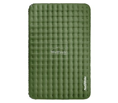 Đệm đôi bơm hơi người Naturehike TPU Thickened Double Waterproof Inflatable Mattress NH19QD010