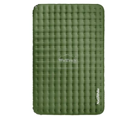 Đệm đôi bơm hơi người Naturehike TPU Thickened Double Waterproof Inflatable Mattress NH19QD010
