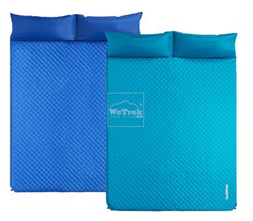 Đệm đôi tự bơm hơi Naturehike Double Pillow Automatic Inflatable Mat NH18Q010-D