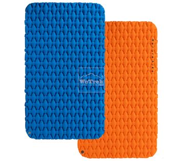 Đệm đôi bơm hơi siêu nhẹ Naturehike Nylon TPU Inflatable Mattess for 2P NH19Z055-P