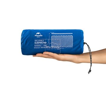 Đệm đôi bơm hơi siêu nhẹ Naturehike Nylon TPU Inflatable Mattess for 2P NH19Z055-P