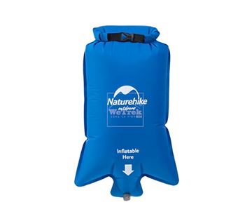 Đệm đôi bơm hơi siêu nhẹ Naturehike Nylon TPU Inflatable Mattess for 2P NH19Z055-P