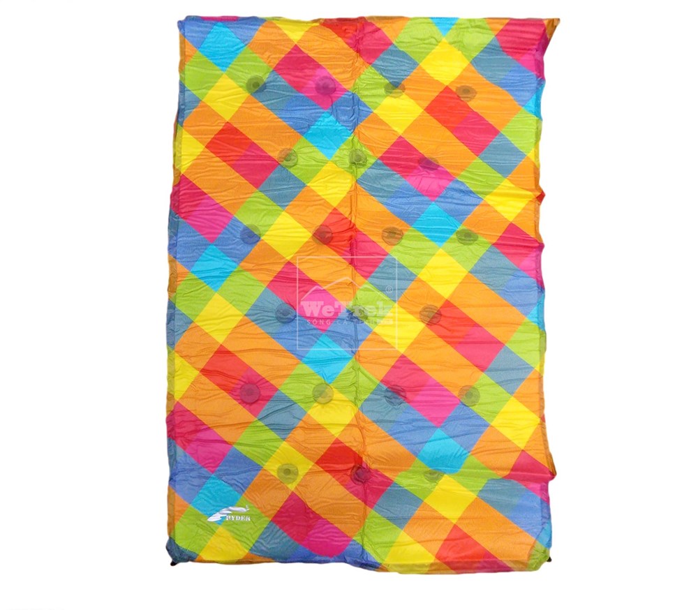 Đệm lều đôi tự bơm hơi Ryder Double Self-inflating Mat H8003 - 1499