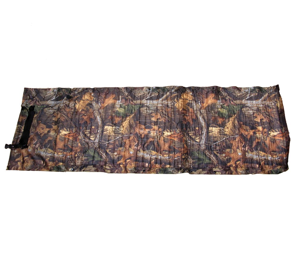 Đệm lều tự bơm hơi Comfort Double Leaf Camo - 5217