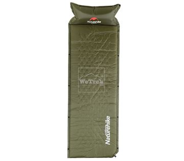 Đệm tự bơm hơi Naturehike Self-inflating With Pillow Camping Mat NH15Q002-D