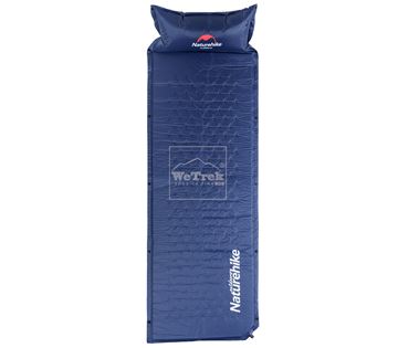 Đệm tự bơm hơi Naturehike Self-inflating With Pillow Camping Mat NH15Q002-D