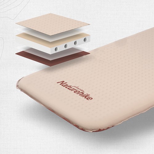 Đệm tự bơm hơi Naturehike Camping Mat NH21FCD11
