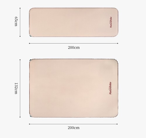 Đệm tự bơm hơi Naturehike Camping Mat NH21FCD11