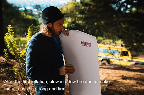 Đệm tự bơm hơi Naturehike Automatic Inflatable NH20DZ002