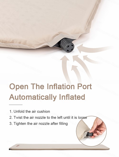 Đệm tự bơm hơi Naturehike Automatic Inflatable NH20DZ002