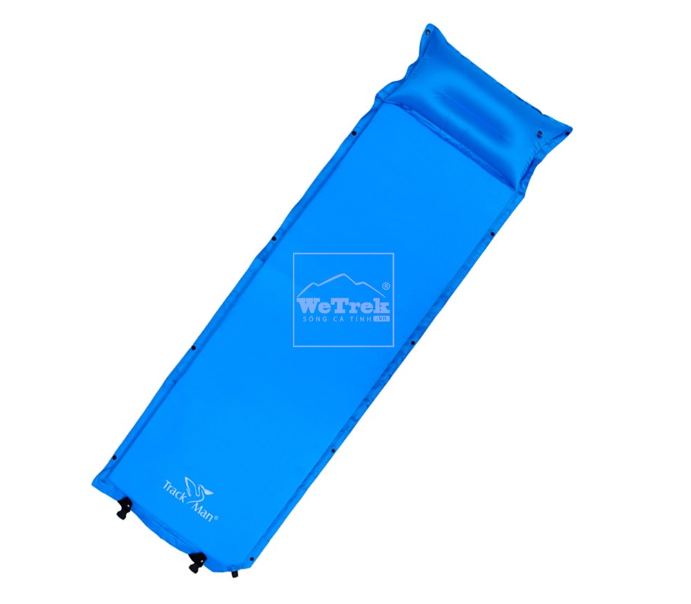 Đệm tự bơm hơi 1 người Track Man TM2213 Blue - 7901