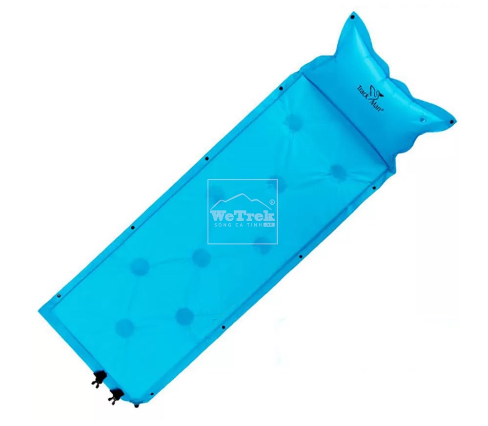 Đệm tự bơm hơi Track Man TM2106 - 8841 Xanh ngọc