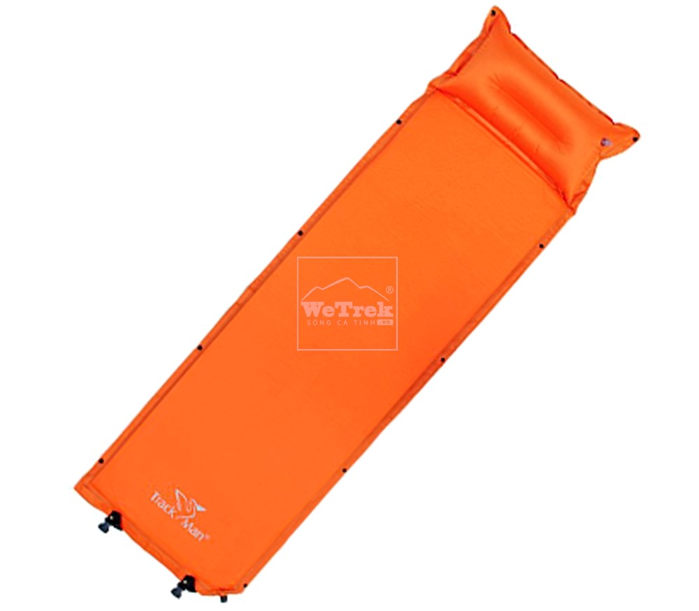 Đệm tự bơm hơi Track Man TM2213 Orange - 7902