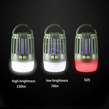 Đèn dã ngoại đa năng chống muỗi Naturehike Multi-Function Portable Campsite Lamp NH20ZM003 - 9649