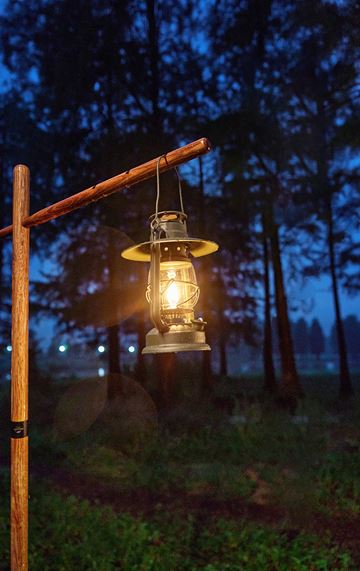 Đèn dầu măng xông Glamping Naturehike NH22ZM003