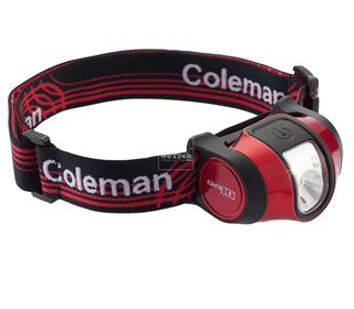 Đèn dây đeo trán Coleman Headlamp CHT10 Extreme II - 2000022286 - 5937 Đỏ đen