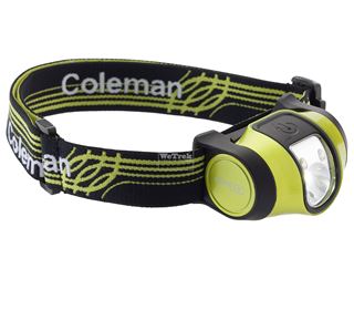 Đèn dây đeo trán Coleman Headlamp CHT10 Extreme II - 2000022292 - 5938 Vàng đen