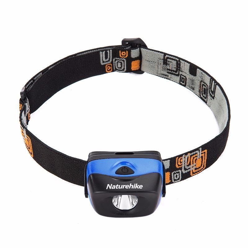 Đèn đeo trán siêu sáng chống nước Naturehike Outdoor LED Headlamp NH00T001-D - 9644