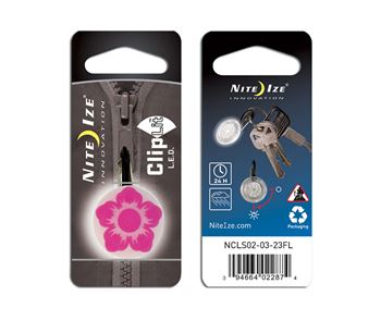 Đèn gài hoa NITE IZE ClipLit LED NCLS02-03-23FL - Hồng 5167