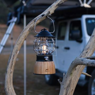 Đèn led măng xông pin sạc retro Wildland Harmony - 9864